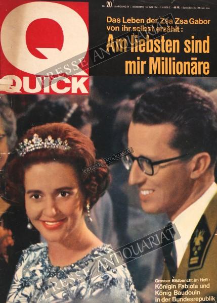 Quick Illustrierte, 14.05.1961 bis 20.05.1961