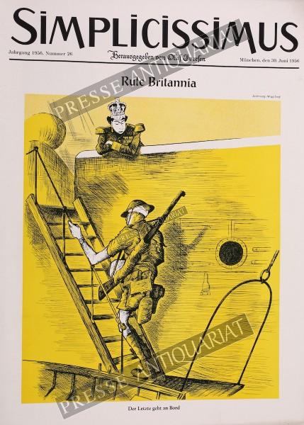 Simplicissimus, 30.06.1956 bis 06.07.1956