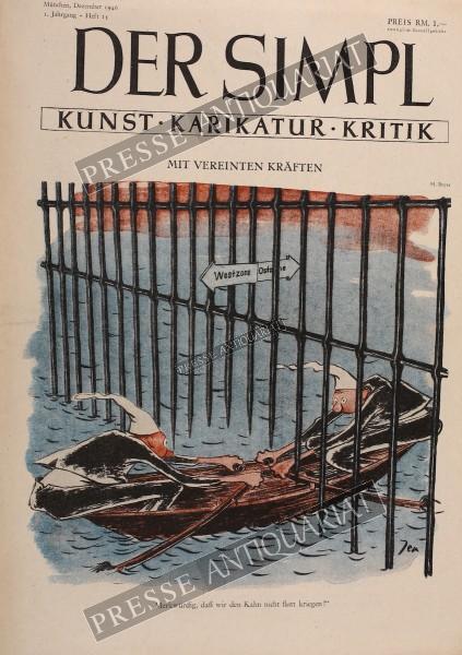 Der Simpl, 01.12.1946 bis 14.12.1946