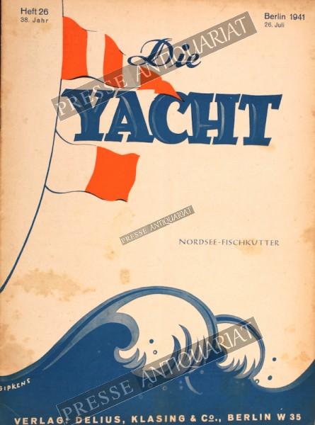 Die Yacht Magazin, 26.07.1941 bis 25.08.1941