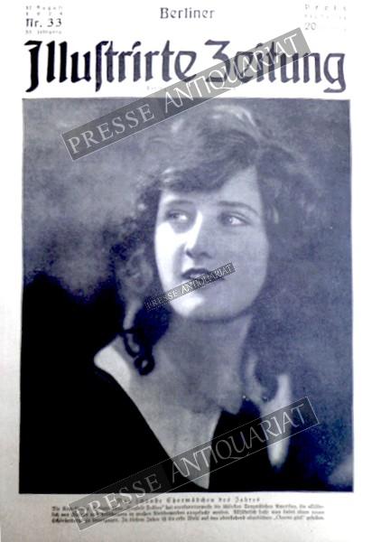 Berliner Illustrirte Zeitung, 17.08.1924 bis 23.08.1924