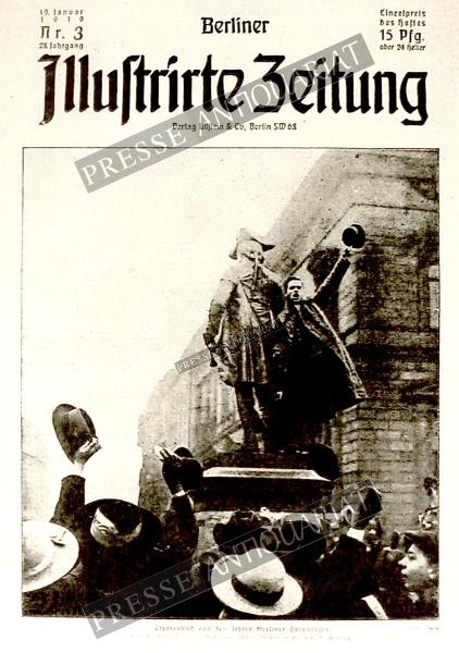 Berliner Illustrirte Zeitung, 19.01.1919 bis 25.01.1919
