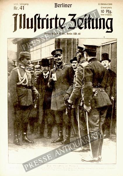 Berliner Illustrirte Zeitung, 08.10.1916 bis 14.10.1916
