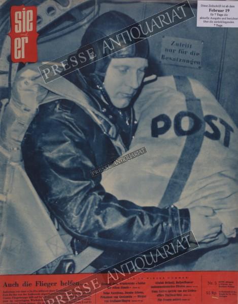 Sie und Er, 02.02.1951 bis 08.02.1951