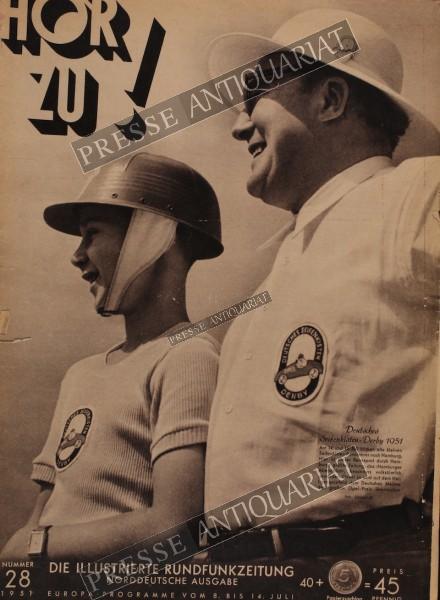 Rundfunkzeitung Hörzu, 08.07.1951 bis 14.07.1951
