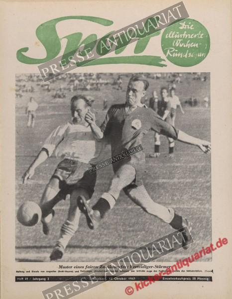 Sportmagazin Nr. 41, 15.10.1947 bis 21.10.1947