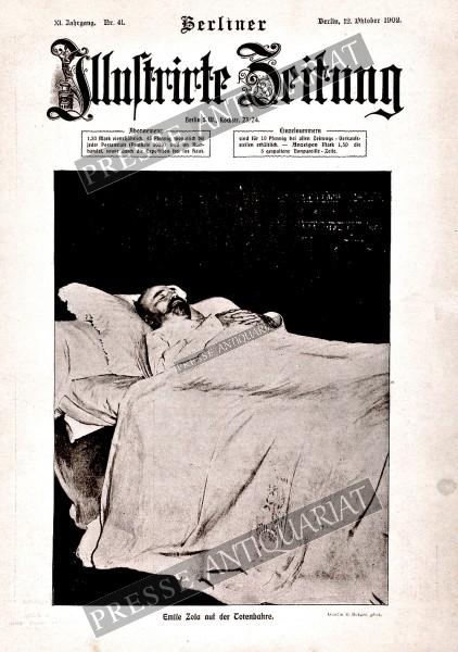 Berliner Illustrirte Zeitung, 12.10.1902 bis 18.10.1902