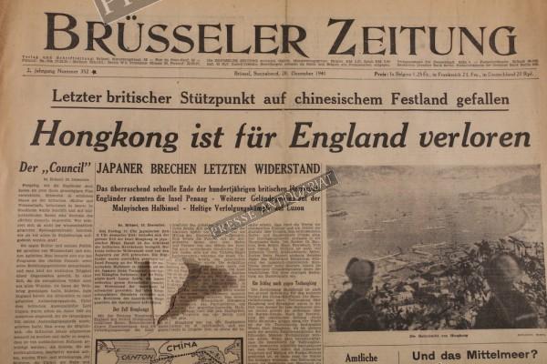 Brüsseler Zeitung, 20.12.1941