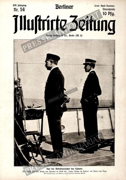 Berliner Illustrirte Zeitung, 03.04.1904 bis 09.04.1904