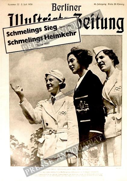 Berliner Illustrirte Zeitung, 02.07.1936 bis 08.07.1936