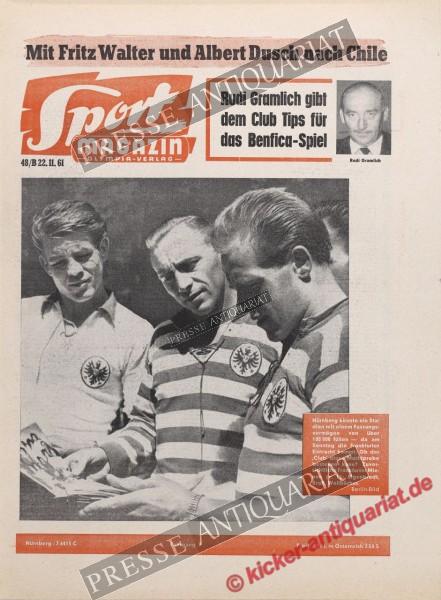 Sportmagazin Nr. 48B, 22.11.1961 bis 28.11.1961