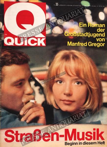 Quick Illustrierte, 27.08.1961 bis 02.09.1961