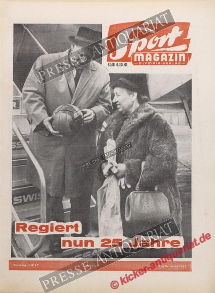 Sportmagazin Nr. 41B, 04.10.1961 bis 10.10.1961