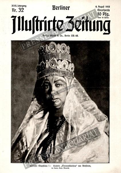 Berliner Illustrirte Zeitung, 09.08.1908 bis 15.08.1908
