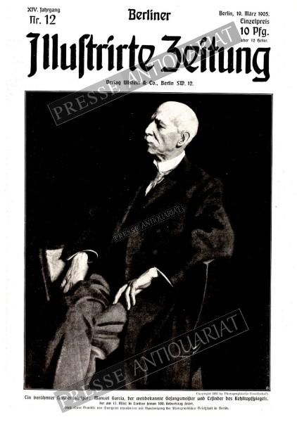 Berliner Illustrirte Zeitung, 19.03.1905 bis 25.03.1905