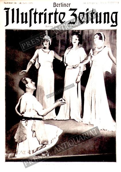 Berliner Illustrirte Zeitung, 28.06.1931 bis 04.07.1931