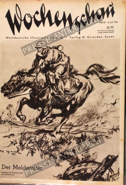 Wochenschau, 16.07.1941 bis 22.07.1941