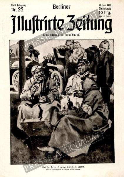 Berliner Illustrirte Zeitung, 21.06.1908 bis 27.06.1908