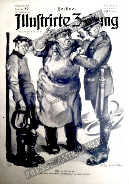 Berliner Illustrirte Zeitung, 23.09.1928 bis 29.09.1928