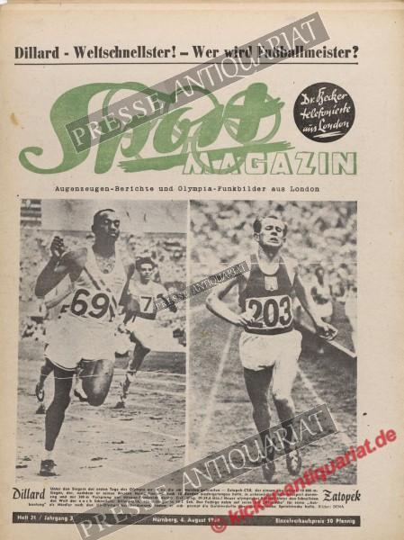 Sportmagazin Nr. 31, 04.08.1948 bis 10.08.1948