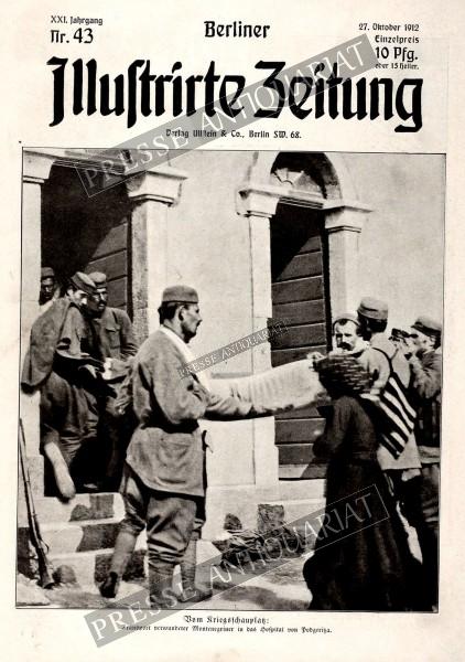 Berliner Illustrirte Zeitung, 27.10.1912 bis 02.11.1912