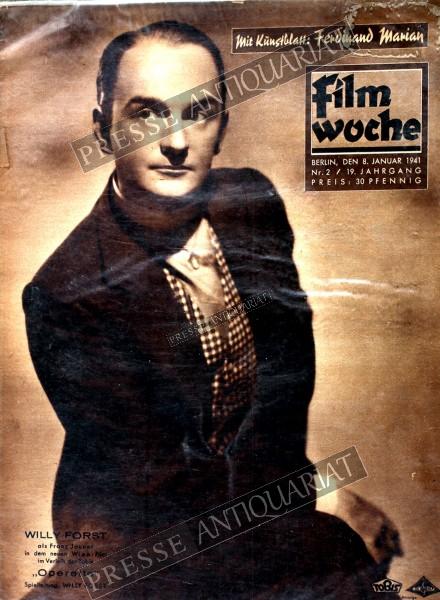Film Woche, 08.01.1941 bis 14.01.1941