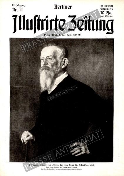 Berliner Illustrirte Zeitung, 12.03.1911 bis 18.03.1911