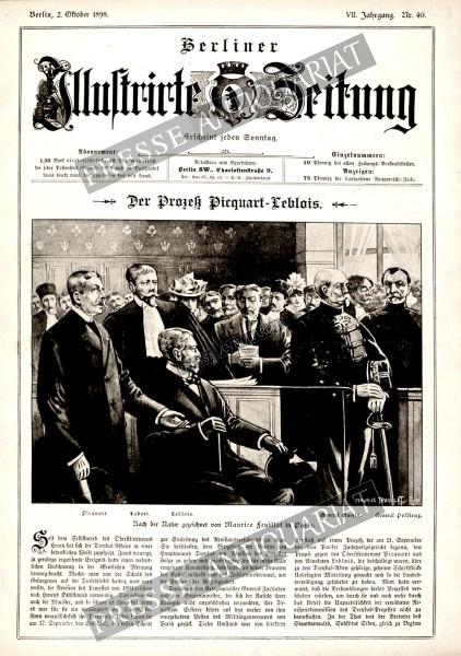 Berliner Illustrirte Zeitung, 02.10.1898 bis 08.10.1898