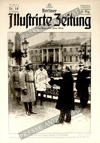 Berliner Illustrirte Zeitung, 12.05.1918 bis 18.05.1918