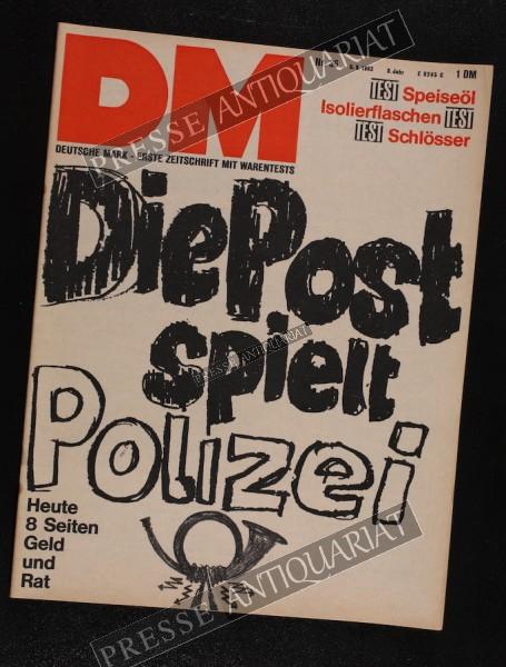 DM Die Deutsche Mark Zeitschrift mit dem Warentest, 06.09.1963 bis 12.09.1963