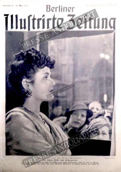 Berliner Illustrirte Zeitung, 26.05.1937 bis 01.06.1937