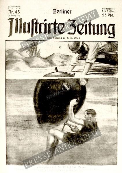 Berliner Illustrirte Zeitung, 30.11.1919 bis 06.12.1919