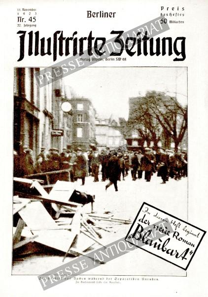 Berliner Illustrirte Zeitung, 11.11.1923 bis 17.11.1923