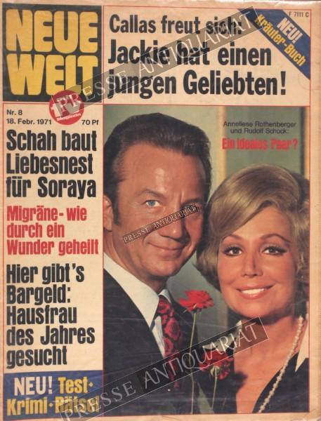 Neue Welt Illustrierte, 18.02.1971 bis 24.02.1971