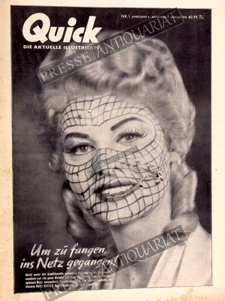 Quick Illustrierte, 07.01.1951 bis 13.01.1951
