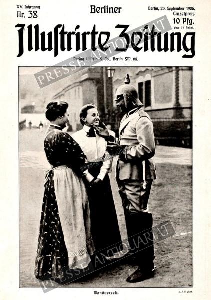 Berliner Illustrirte Zeitung, 23.09.1906 bis 29.09.1906