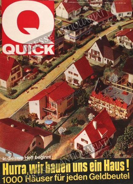 Quick Illustrierte, 03.12.1961 bis 09.12.1961