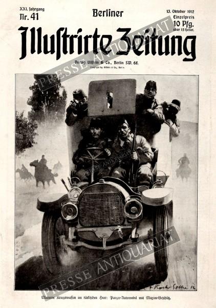 Berliner Illustrirte Zeitung, 13.10.1912 bis 19.10.1912
