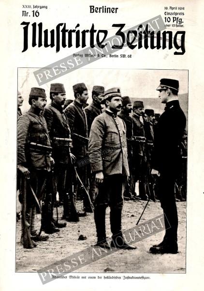 Berliner Illustrirte Zeitung, 19.04.1914 bis 25.04.1914