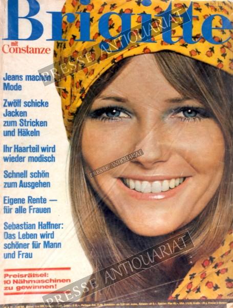 Brigitte Modemagazin, 16.04.1971 bis 29.04.1971