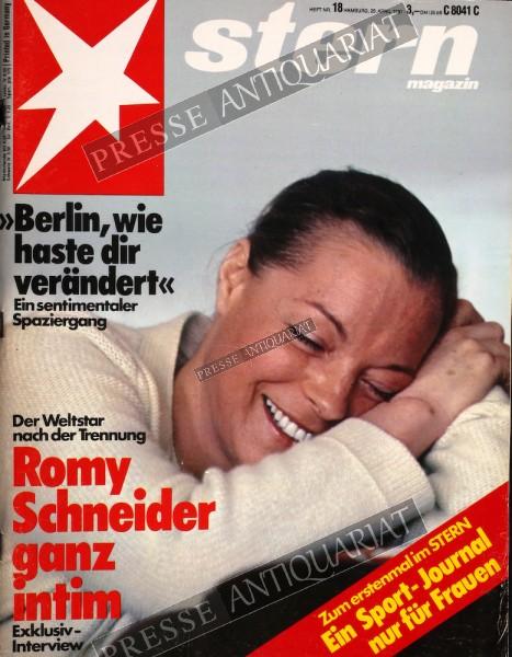 Stern Illustrierte, 23.04.1981 bis 29.04.1981