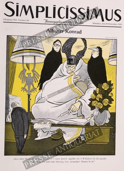 Simplicissimus, 10.12.1955 bis 16.12.1955