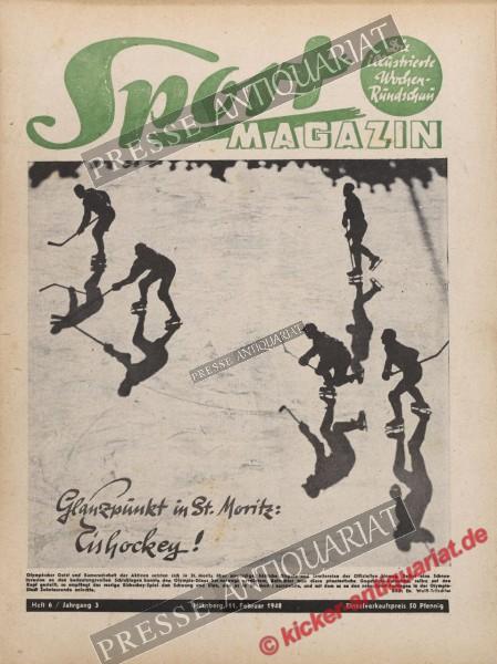 Sportmagazin Nr. 6, 11.02.1948 bis 17.02.1948