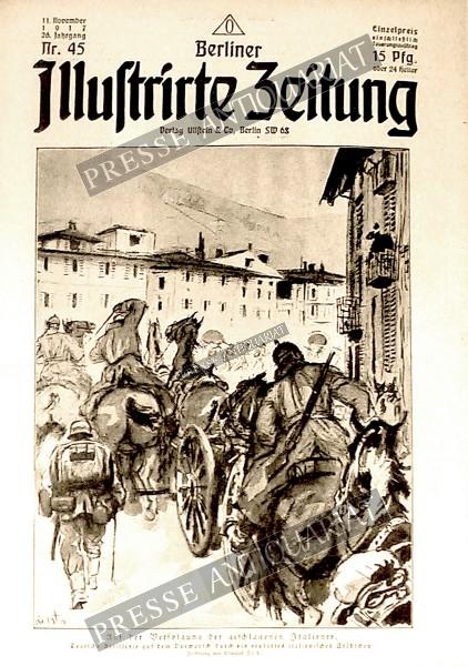 Berliner Illustrirte Zeitung, 11.11.1917 bis 17.11.1917