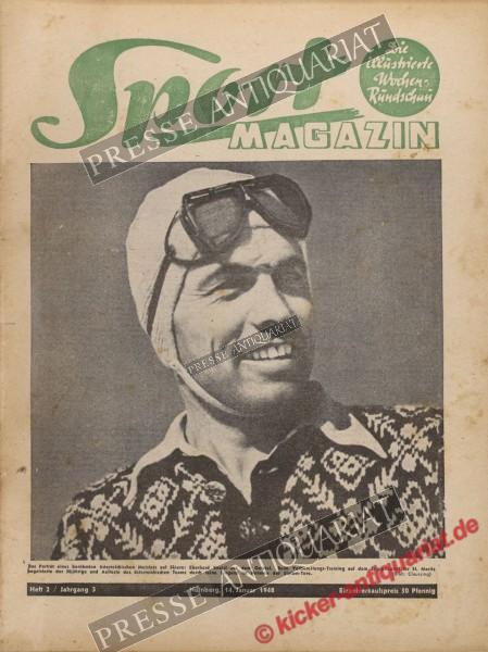 Sportmagazin Nr. 2, 14.01.1948 bis 20.01.1948
