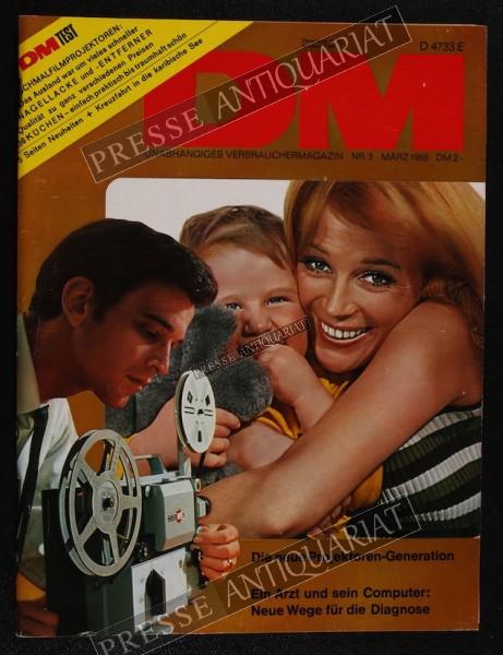 DM Unabhängiges Verbrauchermagazin mit dem Warentest, 01.03.1968 bis 31.03.1968