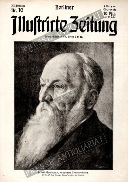 Berliner Illustrirte Zeitung, 05.03.1911 bis 11.03.1911