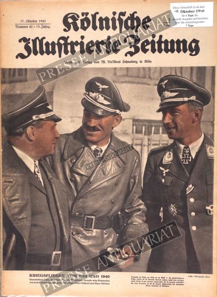 Kölnische Illustrierte Zeitung, 17.10.1940 bis 23.10.1940