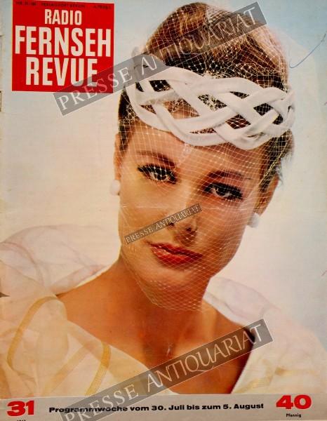 alte Radio Fernsehen Revue