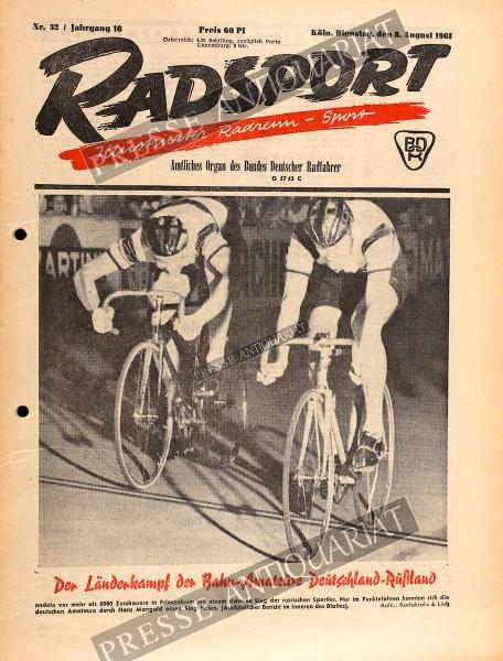 Radsport Illustrierte, 08.08.1961 bis 14.08.1961